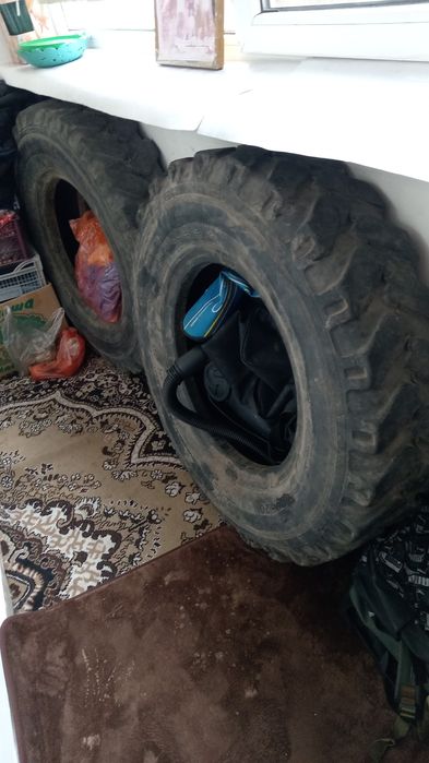 Покрышки трактора