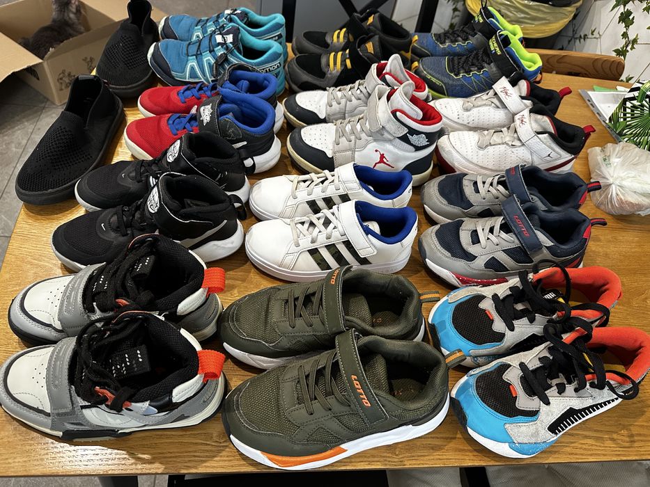 Incaltaminte copii Nike  JordanPuma, Camper , Solomon , Lotto , Adidas