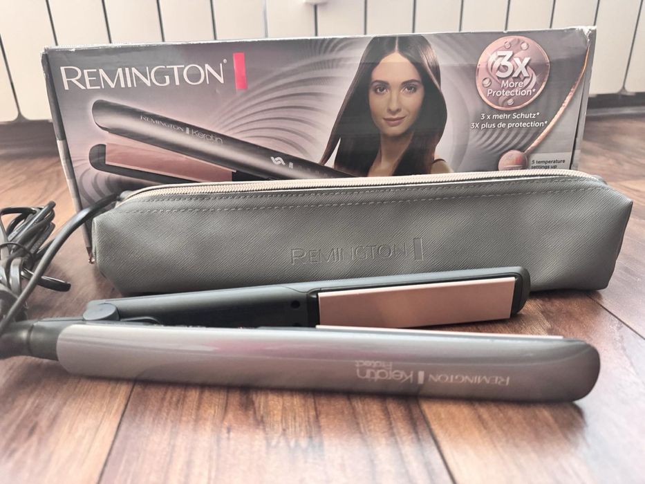 Преса за коса Remington S8598 keratin protect