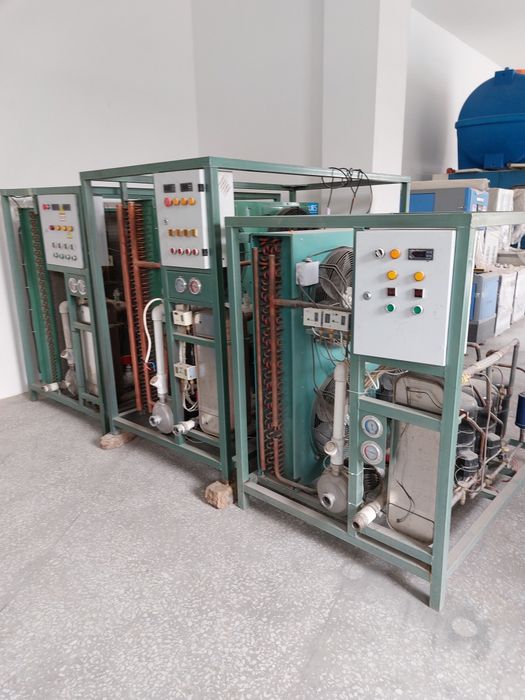 Сув ишлаб чикариш учун ЧИЛЛЕР.