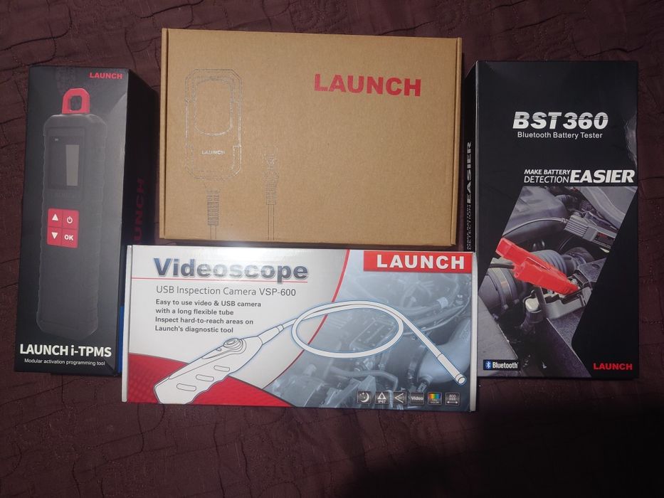 Оригинална  диагностика Launch