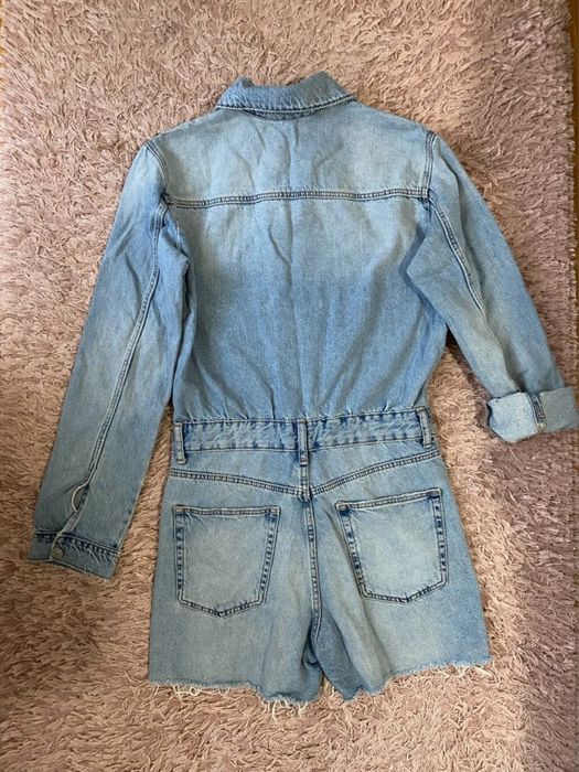 Дънков гащеризон Zara