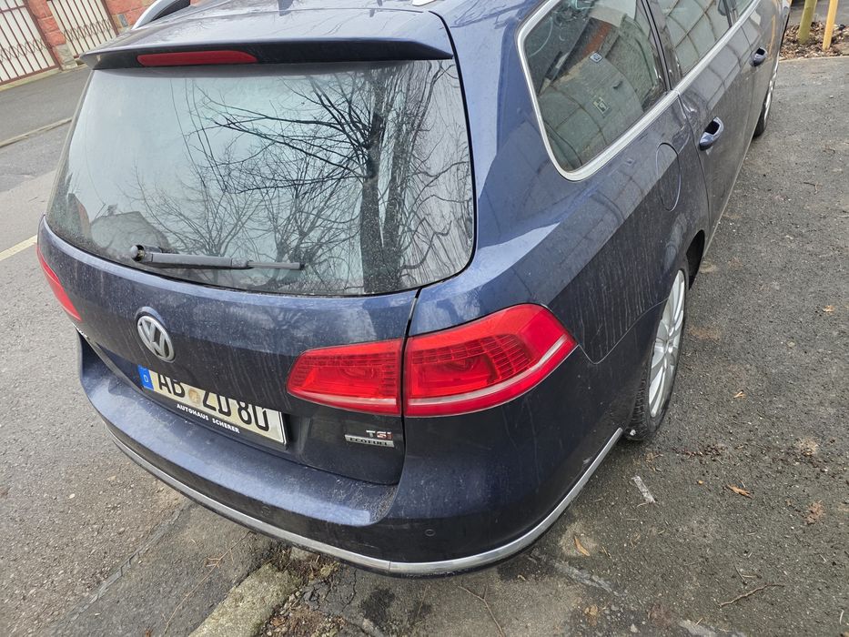 Dezmembrez vw Passat b7 1.4 tsi motor CDGA dsg xenon bord piele