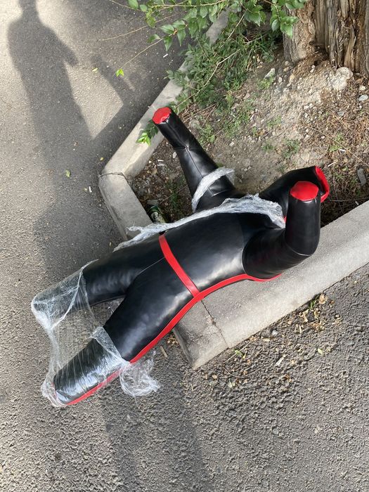 Манекен для борьбы/ чучело