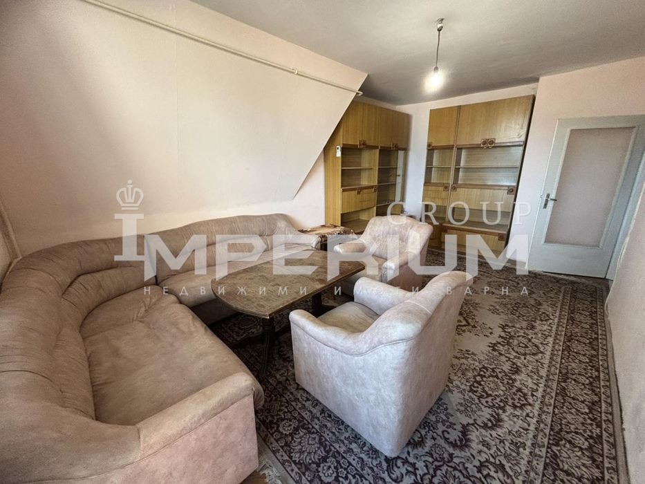 Дава се под наем Тристаен апартамент в Варна, Общината - 80 кв.м за 357 € - Снимка #3