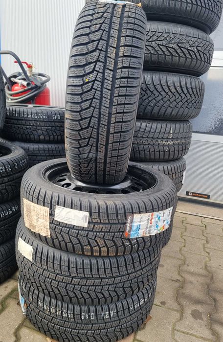 Jante Suzuki Swift Toyota Hyundai Kia anvelope iarna Hankook 195 50 16