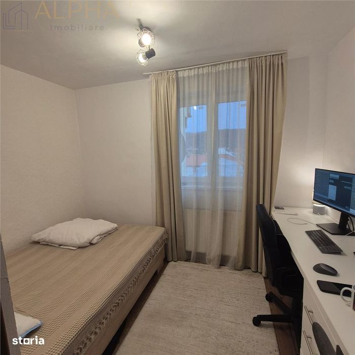 Apartament 2 camere semidecomandat – Str. Lalelelor, Bistrita, jud Bis