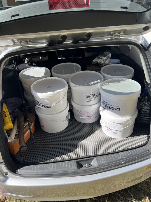 Клей для паркета от официала