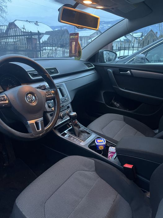 Passat B3 2012, diesel, Volkswagen