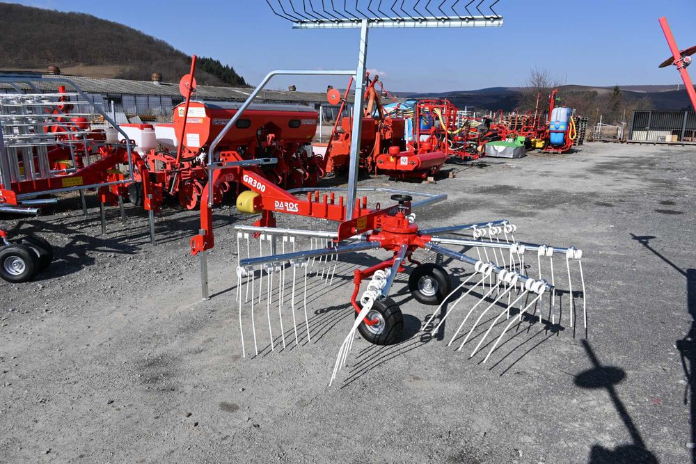 Grebla paianjen de adunat DA ROS GR 300 - fabricat in ITALIA