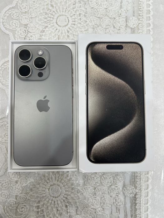 iPhone 15 pro 256GB 89% АКБ