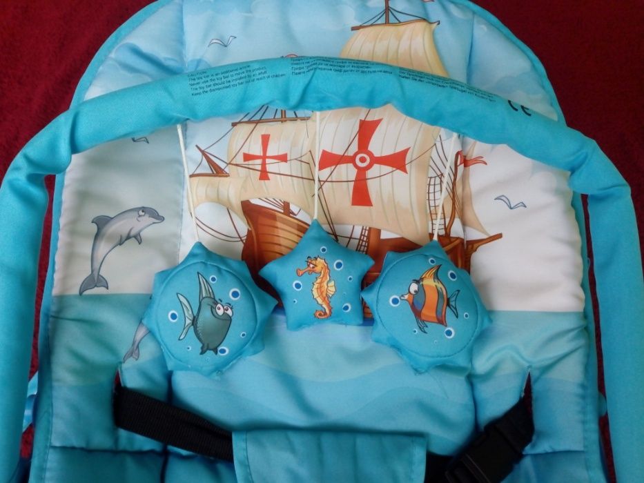 Бебешки шезлонг ЛОРЕЛИ