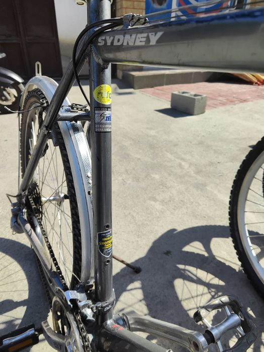 Велосипед германиский горни