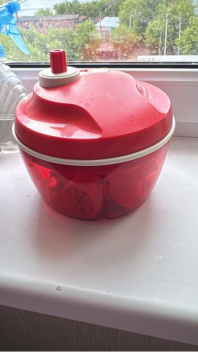 Tupperware Power Chef System, ручной измельчитель.