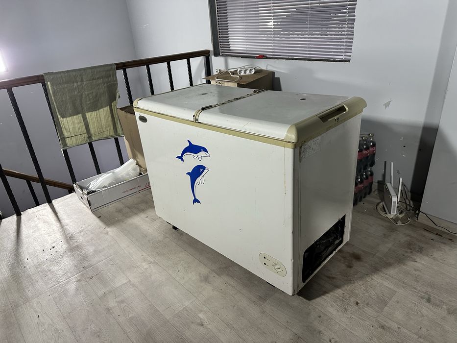 Морозильник на запчасти