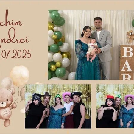 Cabina Foto Botosani de la 1200 lei