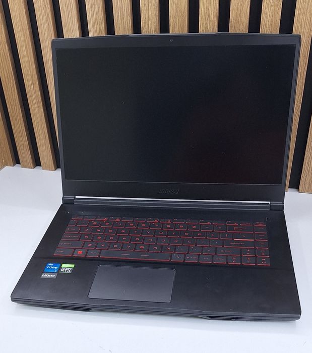 MSI GF 63 Gaming I5 11400H 512Gb 8Gb RTX 3050 Garantie/Factura #54942