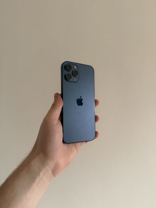iPhone 12 Pro Max 512gb Blue 100%