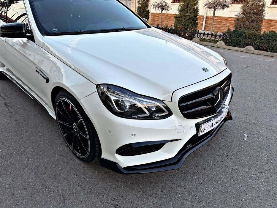 Аренда Mersedes AMG E63 Body Kit 2010 Официальный Состаяние Идеално
