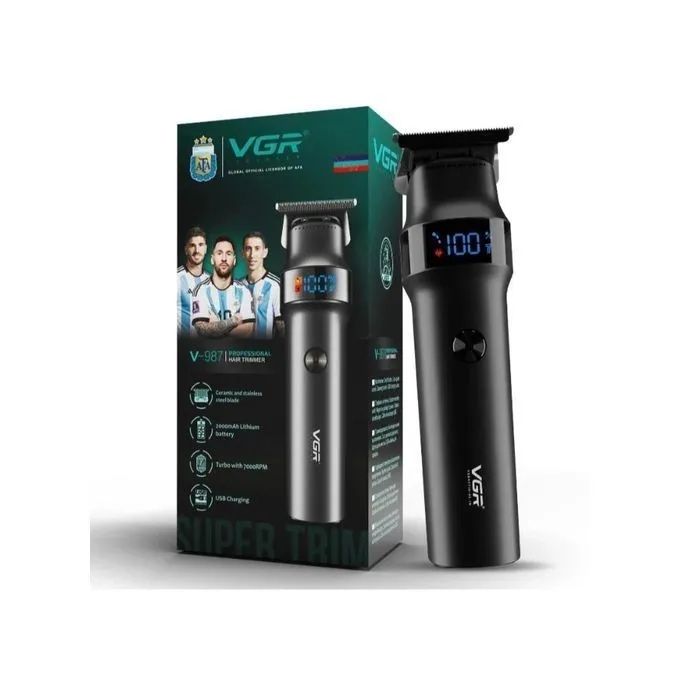 БЕПУЛ Доставка, Сифатли мошинка VGR V987 Янги версия trimmer mashinka