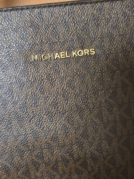 Michael Kors оригинална голяма дамска чанта