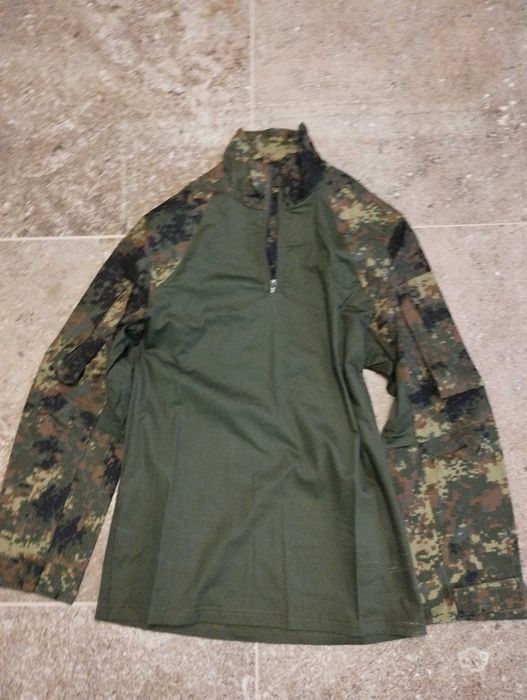 Камуфлажна риза с цип