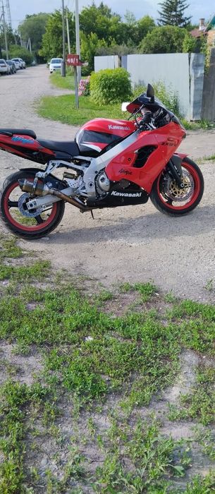 Продам мот кавасаки зх9р