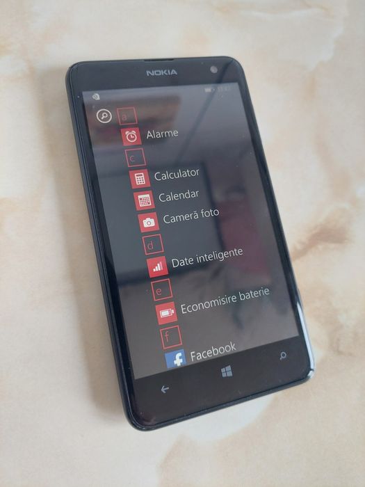 Vând Nokia Lumia 625 fără probleme, NEspart și NEcodat //poze reale