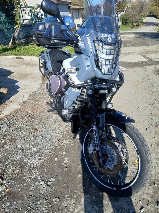 Yamaha xt660z tenere