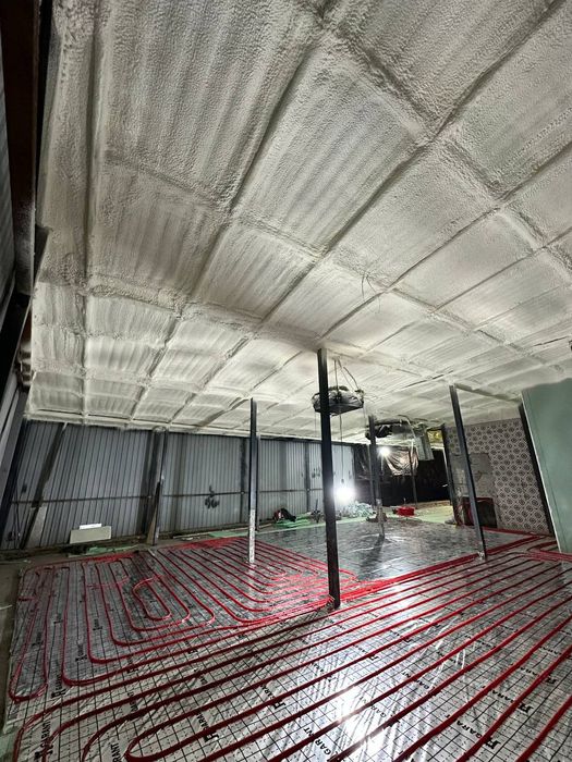 Теплоизоляция высшего качества пенополиуретан пена