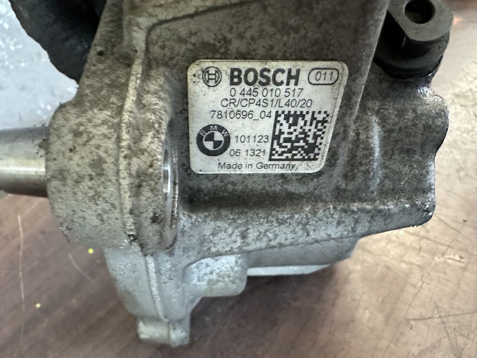 Injectie completa pompa rampa injectoare bmw f10 f30 x3 x1 F25 2.0d N47 184cp