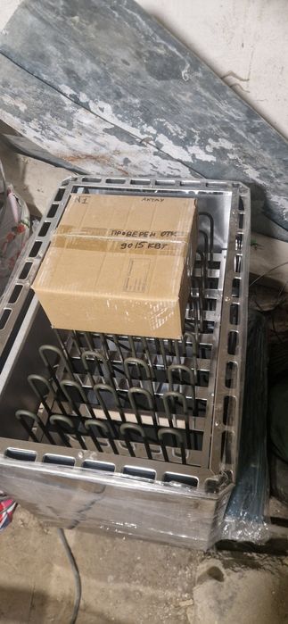 Печь для бани 380в