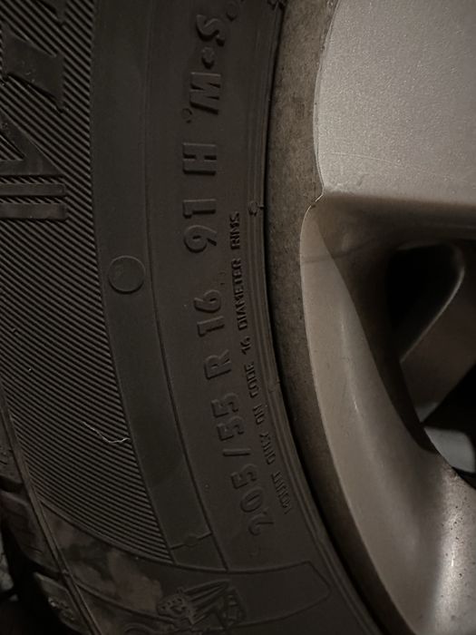 Гуми и джанти!  5x112 16 Golf Caddy Touran VW