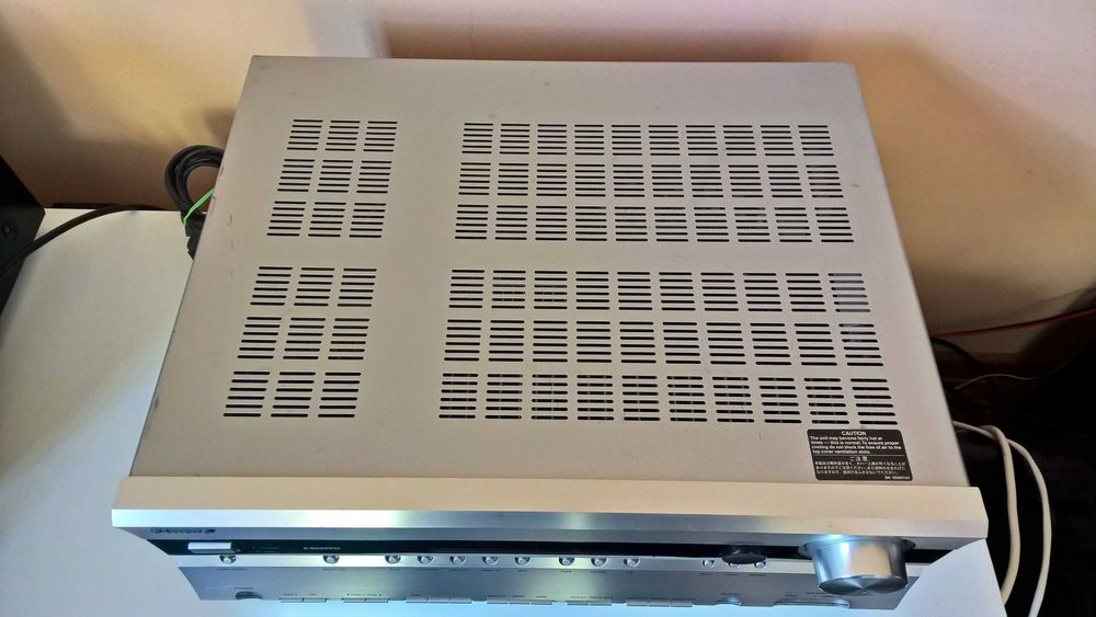 7.1 Receiver Onkyo TX-SR606 HDMI