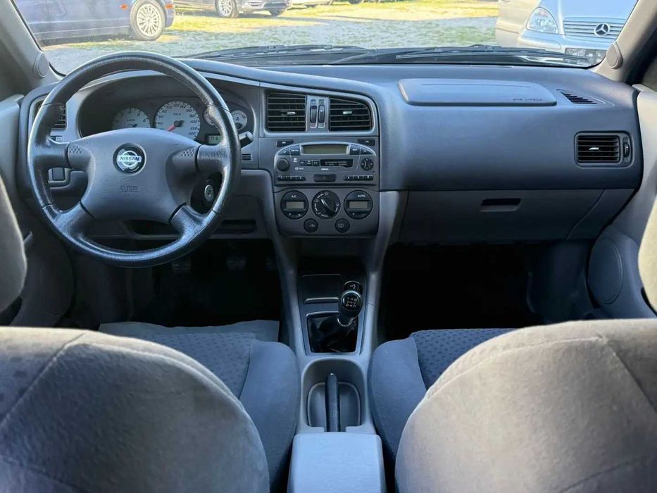На Части Nissan Primera P11 Facelift 1.8i 114к.с. 2002г.
