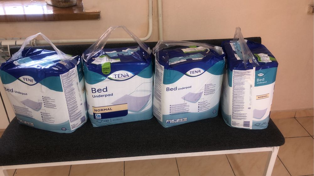 Пиленки 2000 4 упаковка отдам за 2000