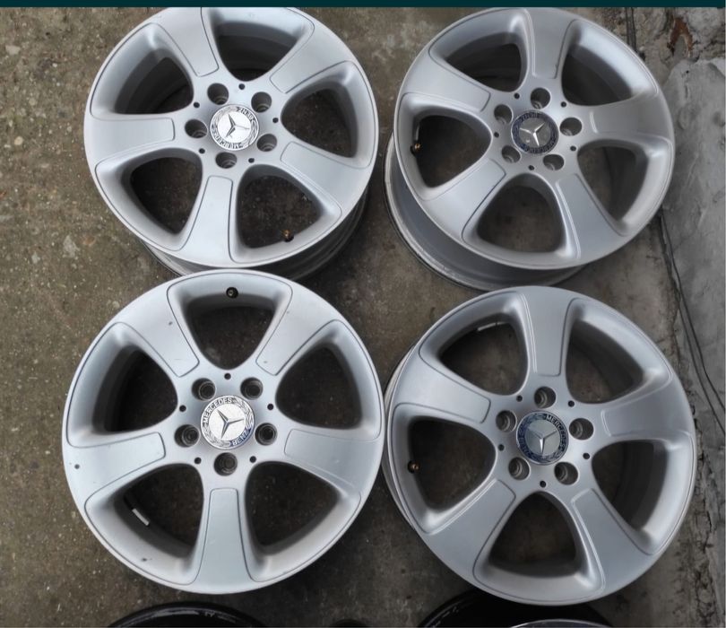 Jante Aliaj originale Mercedes, 6J X R16, ET 46, 5X112