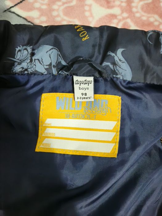 Vestă baiat marime 98