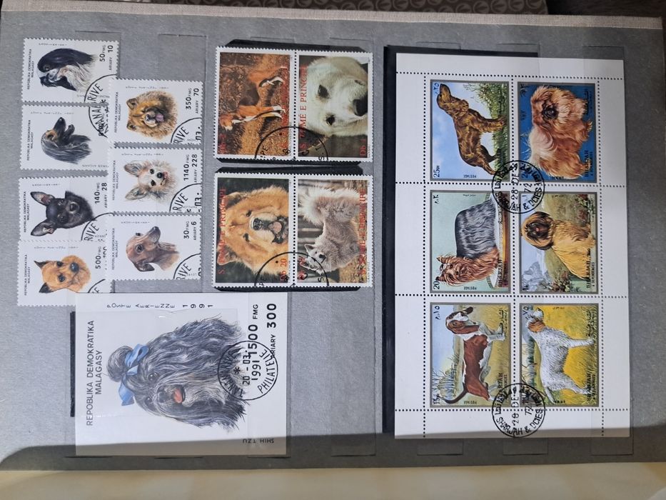 Продам коллекцию марок