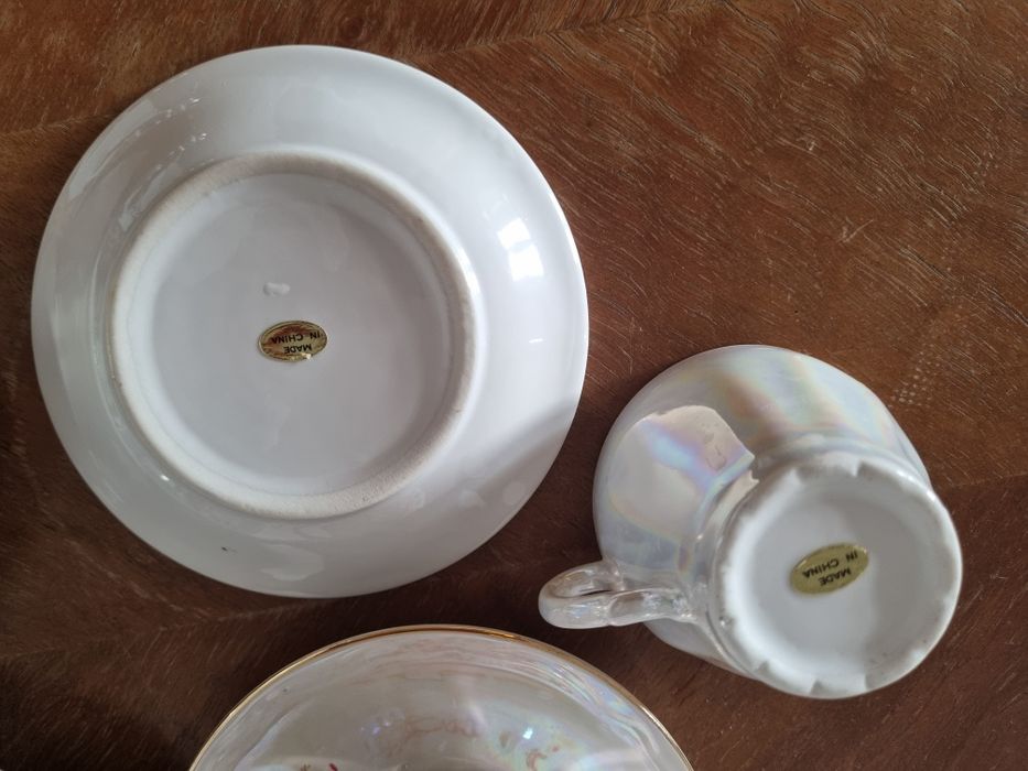 Ретро китайски сервиз за кафе