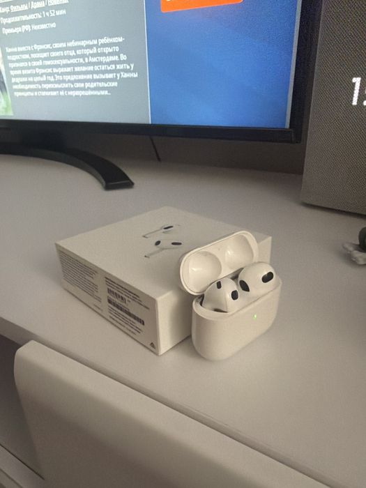 Airpods 3 б/у в отличном состоянии