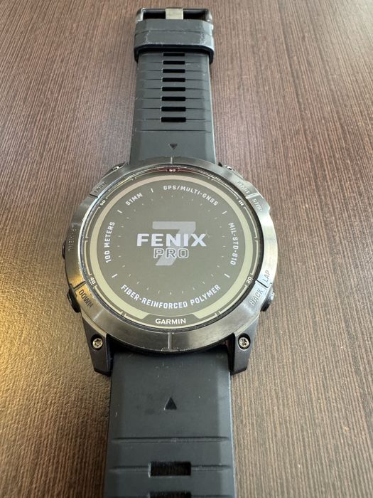 Garmin Fenix 7 X Pro Saphire Solar 51 mm