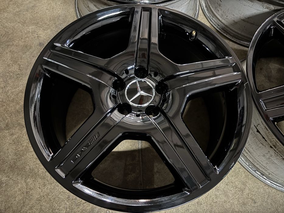 4бр оригинални 19ки Mercedes S class AMG w221 ет43 8,5ж
