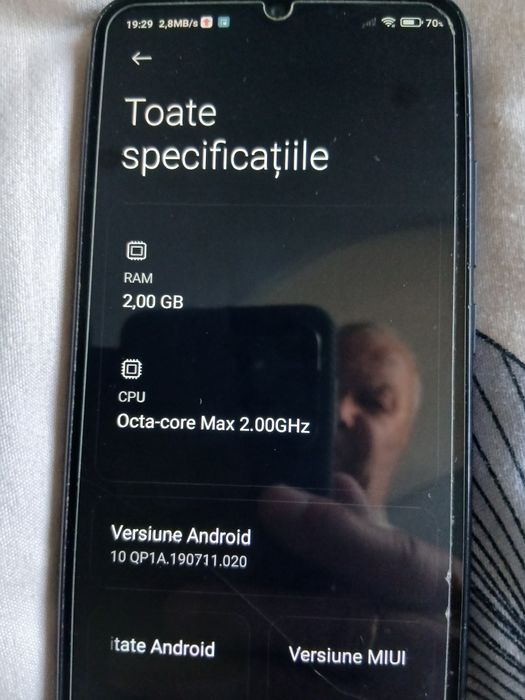 Telefon smartfone REDMY 9 A