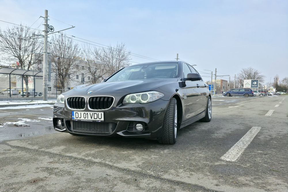 Bmw f10 520 D 2016