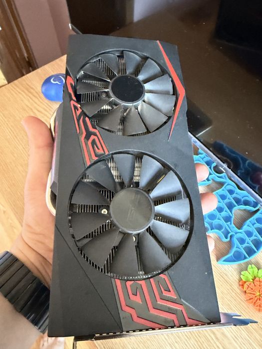 Vand placa video asus RX470 4Gb