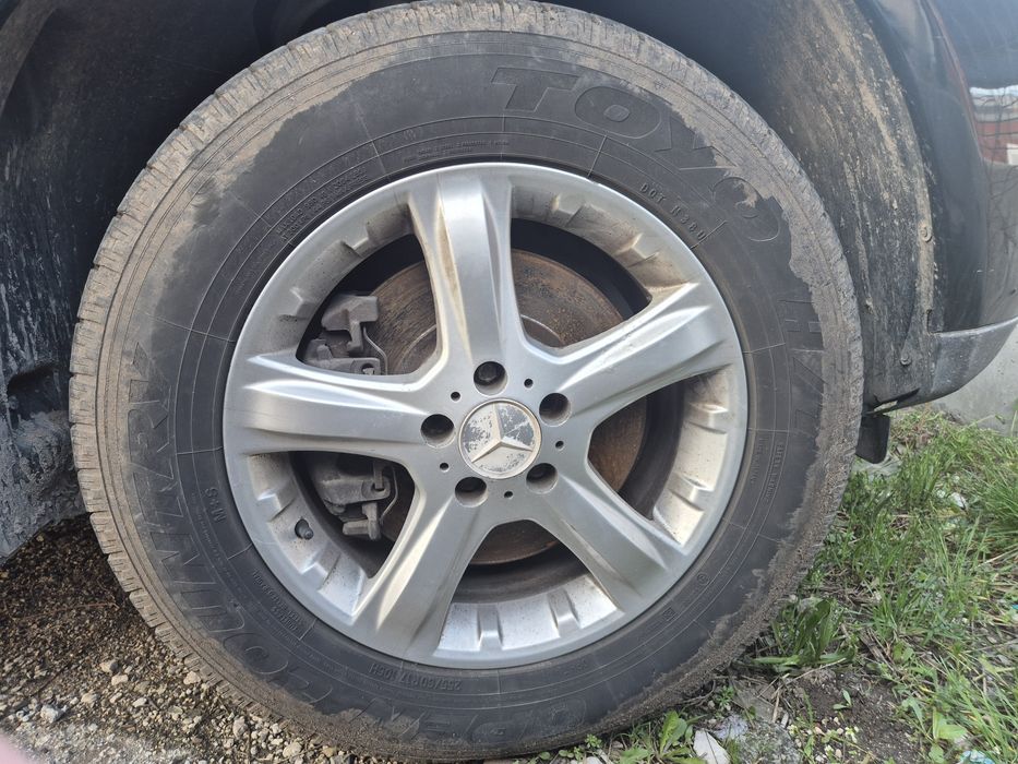 5х112/17 с гуми Мерцедес ML w164 w163 5x112/17 Мерцедес МЛ
