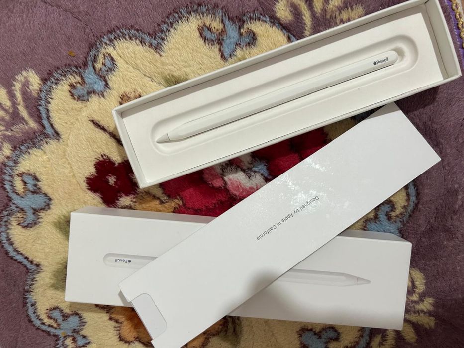 Стилус Apple Pencil 2nd Generation белый