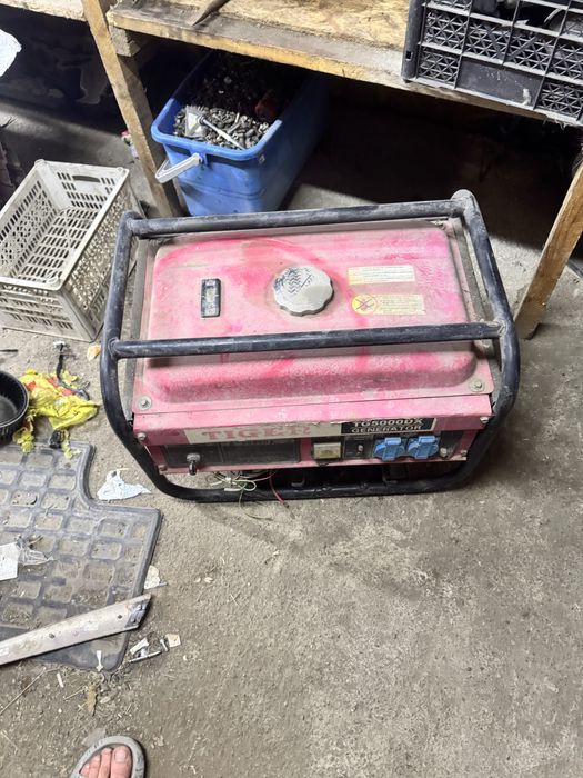 Продам чабанку генератор на бензине