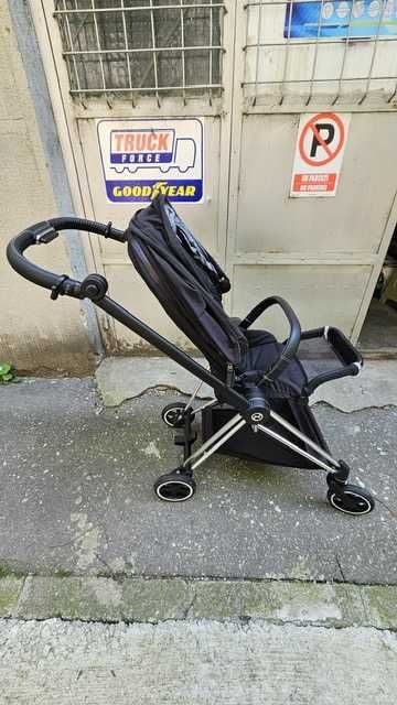 Vand carucior Cybex Platinum Mios Sport negru (accesorii incluse)